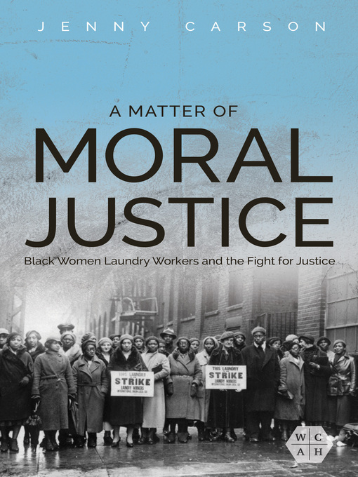 Title details for A Matter of Moral Justice by Jenny Carson - Available